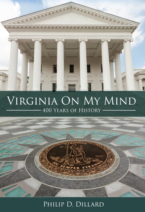 Cover image for book Virginia On My Mind
