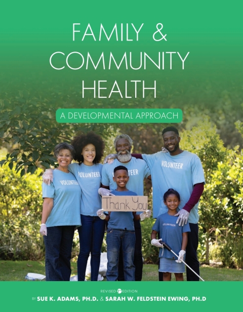 Cover image for book Family and Community Health