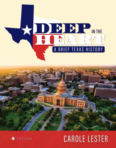 Cover image for book Deep in the Heart