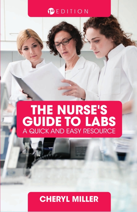 Cover image for book The Nurse's Guide to Labs
