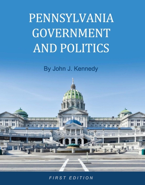 Cover image for book Pennsylvania Government and Politics