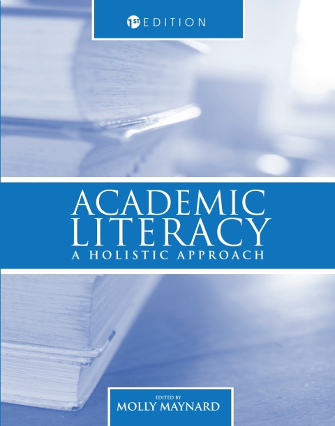 Cover image for book Academic Literacy