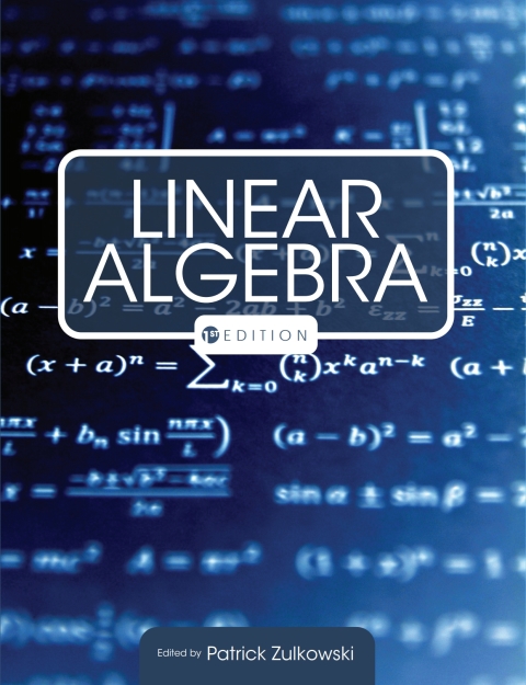 Cover image for book Linear Algebra