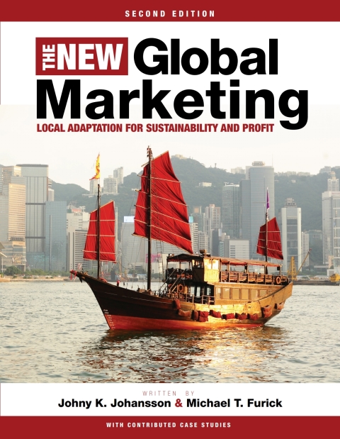 Cover image for book The New Global Marketing