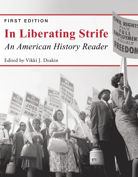 Cover image for book In Liberating Strife