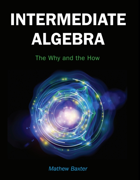Cover image for book Intermediate Algebra
