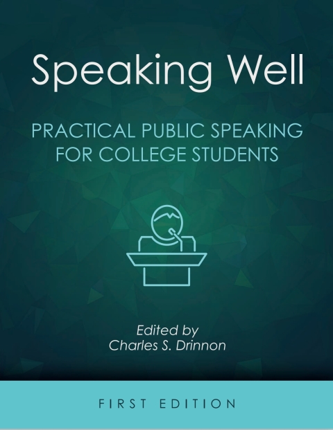 Cover image for book Speaking Well