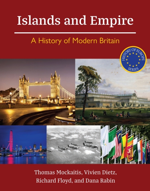 Cover image for book Islands and Empire