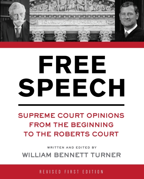 Cover image for book Free Speech