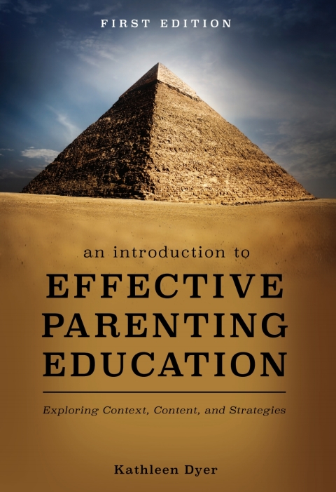Cover image for book An Introduction to Effective Parenting Education