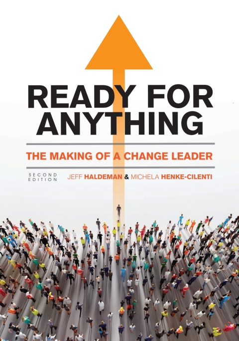 Cover image for book Ready for Anything