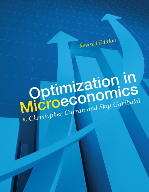 Cover image for book Optimization in Microeconomics