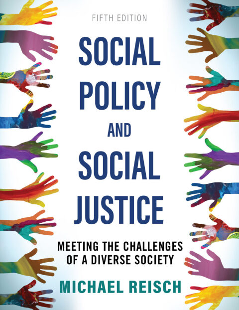 Cover image for book Social Policy and Social Justice