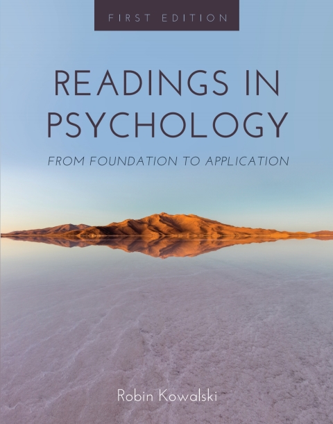 Cover image for book Readings in Psychology