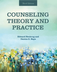 Counseling Theory And Practice 3rd Edition | 9781793567697, 817582A ...