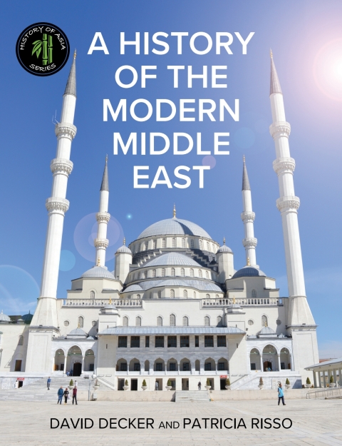Cover image for book A History of the Modern Middle East
