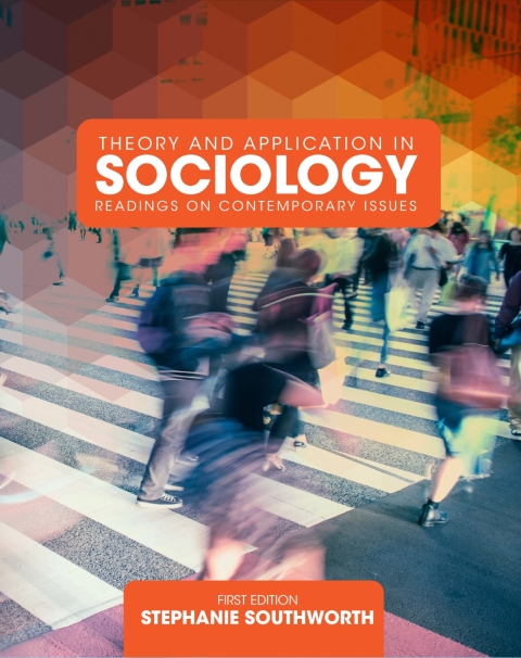 Cover image for book Theory and Application in Sociology