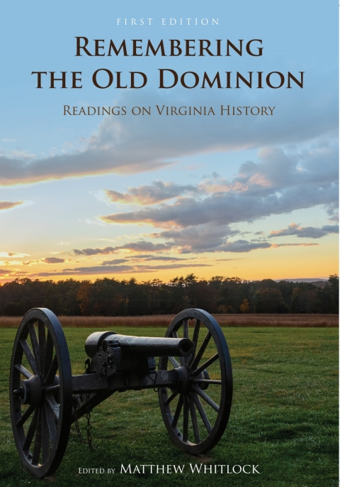 Cover image for book Remembering the Old Dominion
