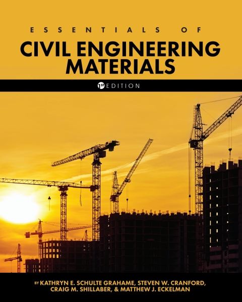 Cover image for book Essentials of Civil Engineering Materials
