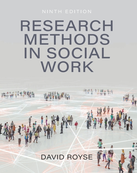Research Methods In Social Work (Pb)