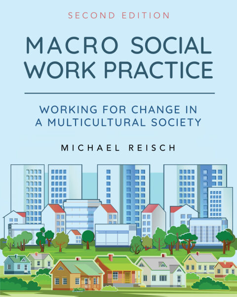 Cover image for book Macro Social Work Practice