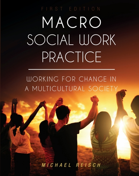 Cover image for book Macro Social Work Practice