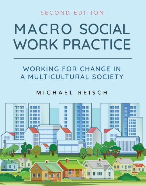 Cover image for book Macro Social Work Practice