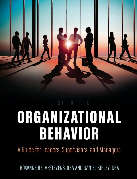 Cover image for book Organizational Behavior