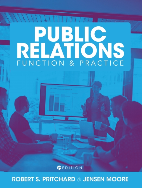 Cover image for book The Comprehensive Public Relations Reader