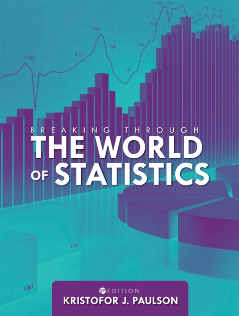 Cover image for book Breaking through the World of Statistics