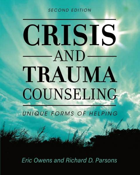 Cover image for book Crisis and Trauma Counseling