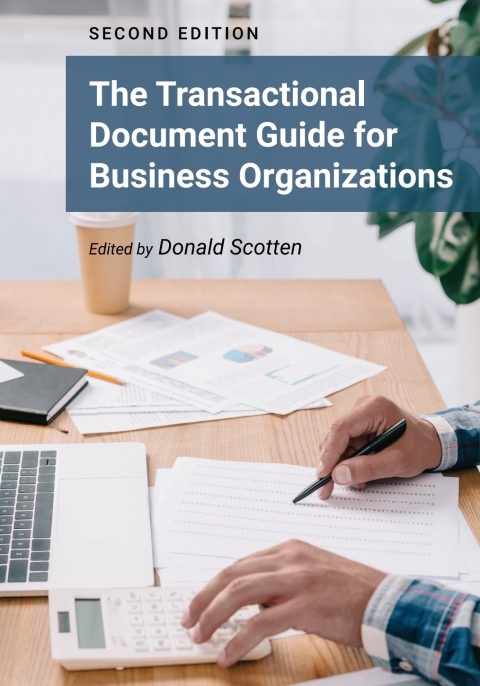 Cover image for book The Transactional Document Guide for Business Organizations