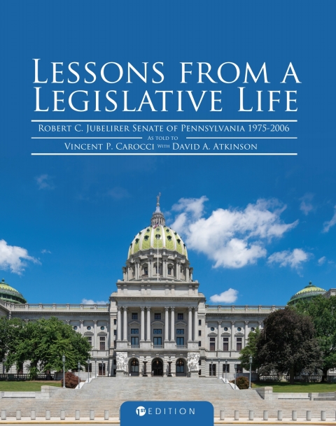 Cover image for book Lessons from a Legislative Life