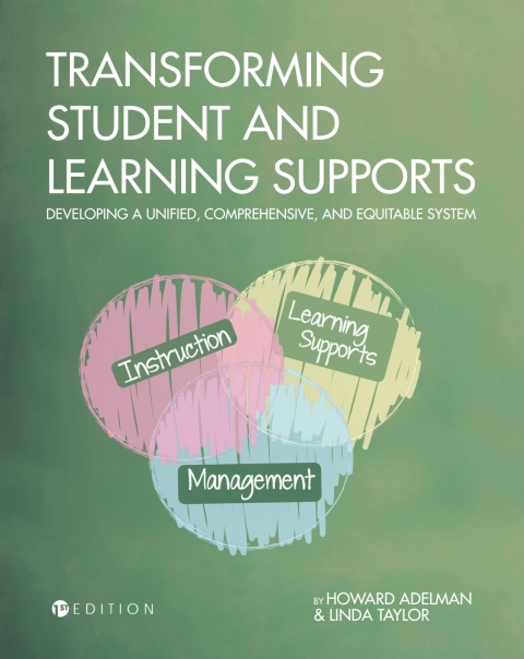 Cover image for book Transforming Student and Learning Supports