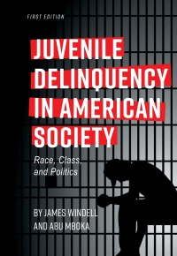 Juvenile Delinquency In American Society 1st Edition | 9781516512911 ...