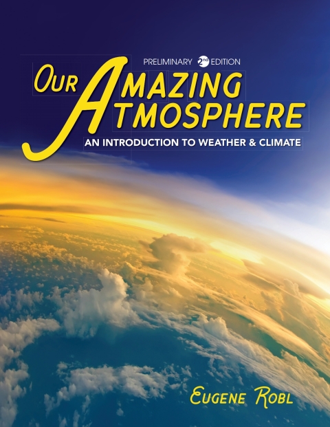 Cover image for book Our Amazing Atmosphere