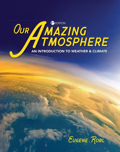 Cover image for book Our Amazing Atmosphere