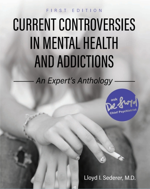 Cover image for book Current Controversies in Mental Health and Addictions