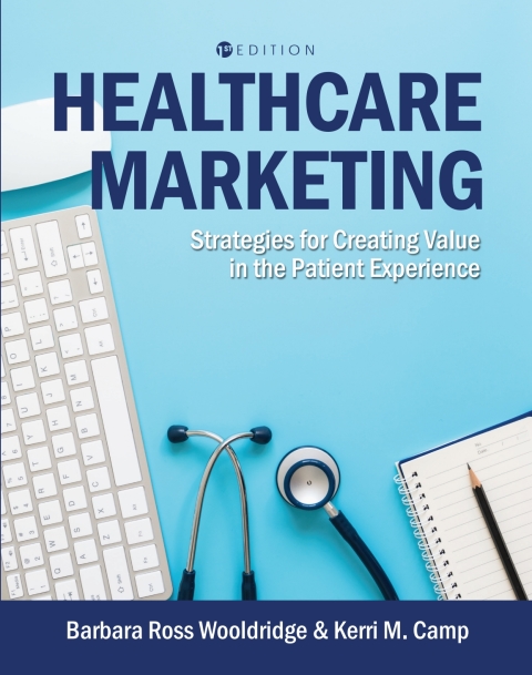 Cover image for book Healthcare Marketing