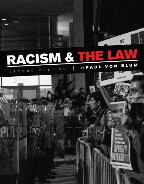 Cover image for book Racism and the Law