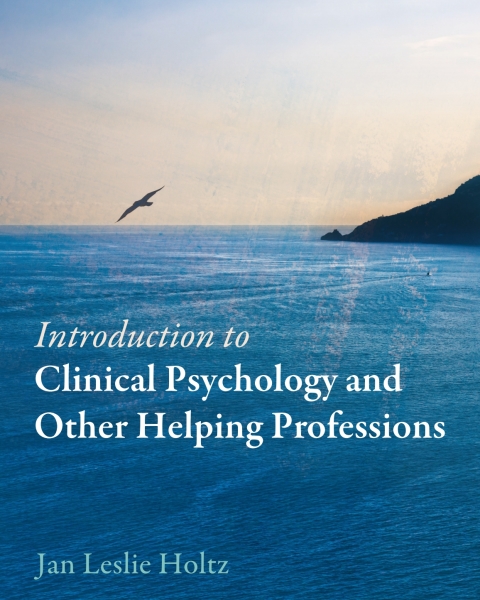 Cover image for book Introduction to Clinical Psychology and Other Helping Professions