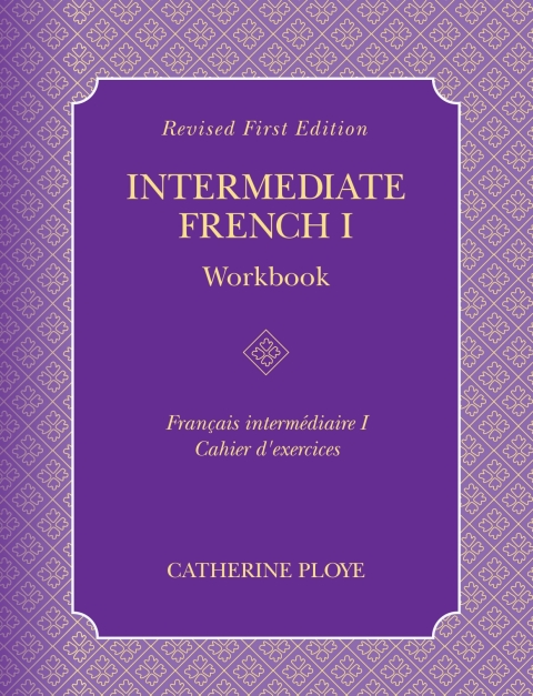 Cover image for book Intermediate French I Workbook