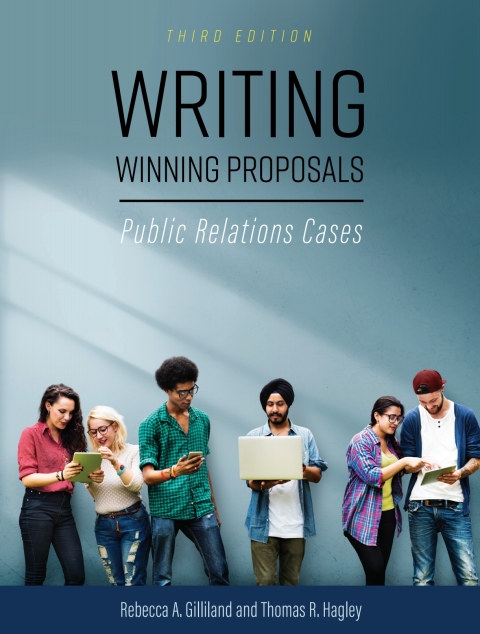 Cover image for book Writing Winning Proposals