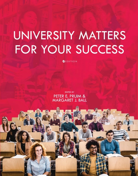 Cover image for book University Matters for Your Success