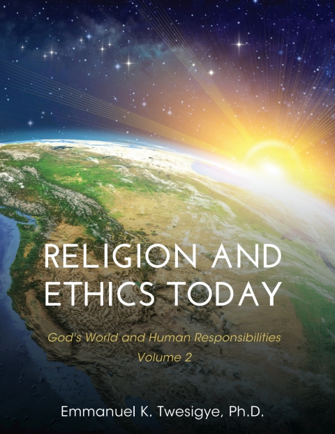 Cover image for book Religion and Ethics Today
