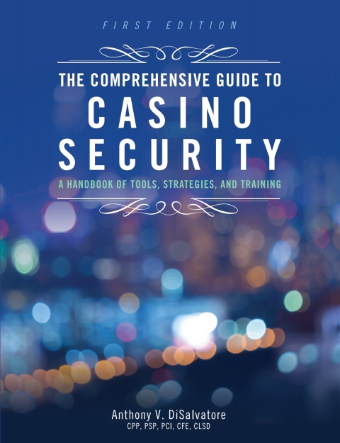 Cover image for book The Comprehensive Guide to Casino Security
