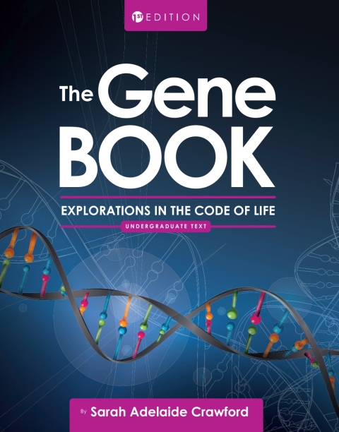 Cover image for book The Gene Book ebook plus Active Learning courseware