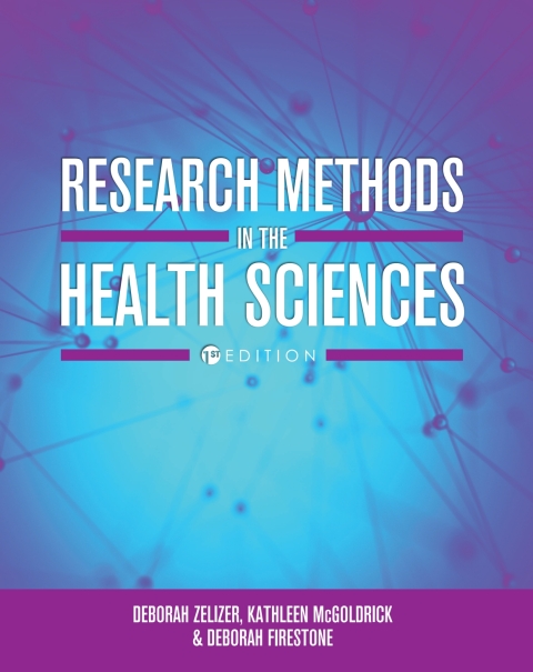 Cover image for book Research Methods in the Health Sciences