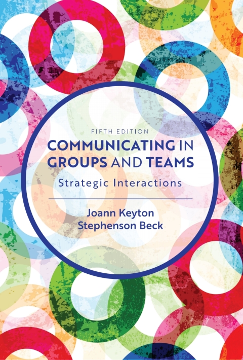 Cover image for book Communicating in Groups and Teams ebook plus Active Learning courseware