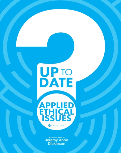 Cover image for book Up to Date Applied Ethical Issues